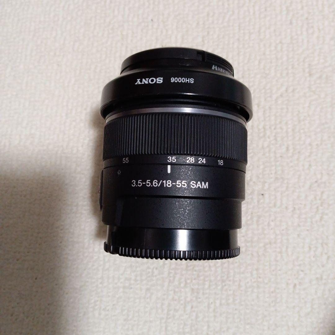 SONY α58 デジタル一眼レフカメラ 本体とレンズ2本付き　特価