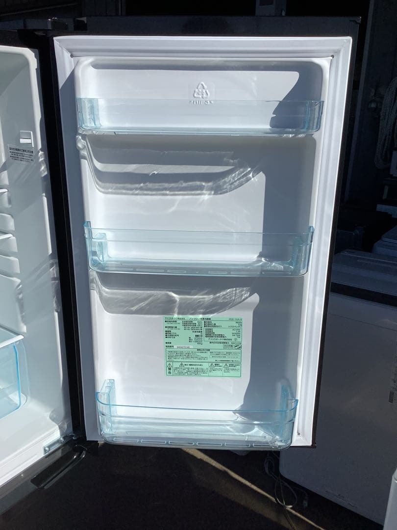 moon アイリス 冷蔵庫 IRSE-16A-B 162L 2024年製