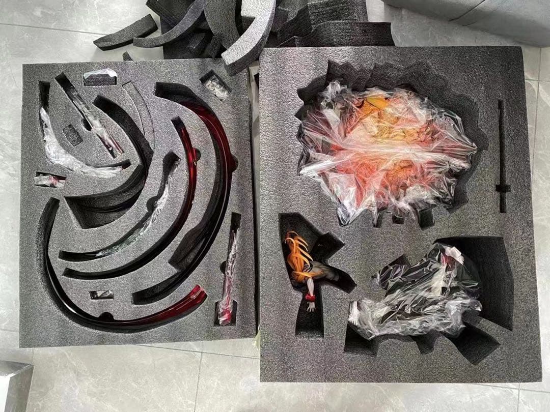 BLEACH 黒崎一護 ガレージキット ガレキ スタチュー④⑨X