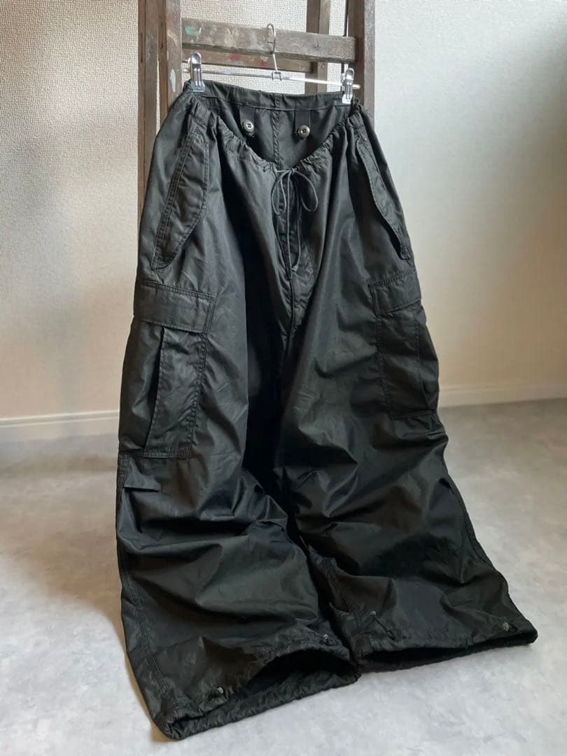 g*E様 50s M51 オーバーパンツ 後染め黒