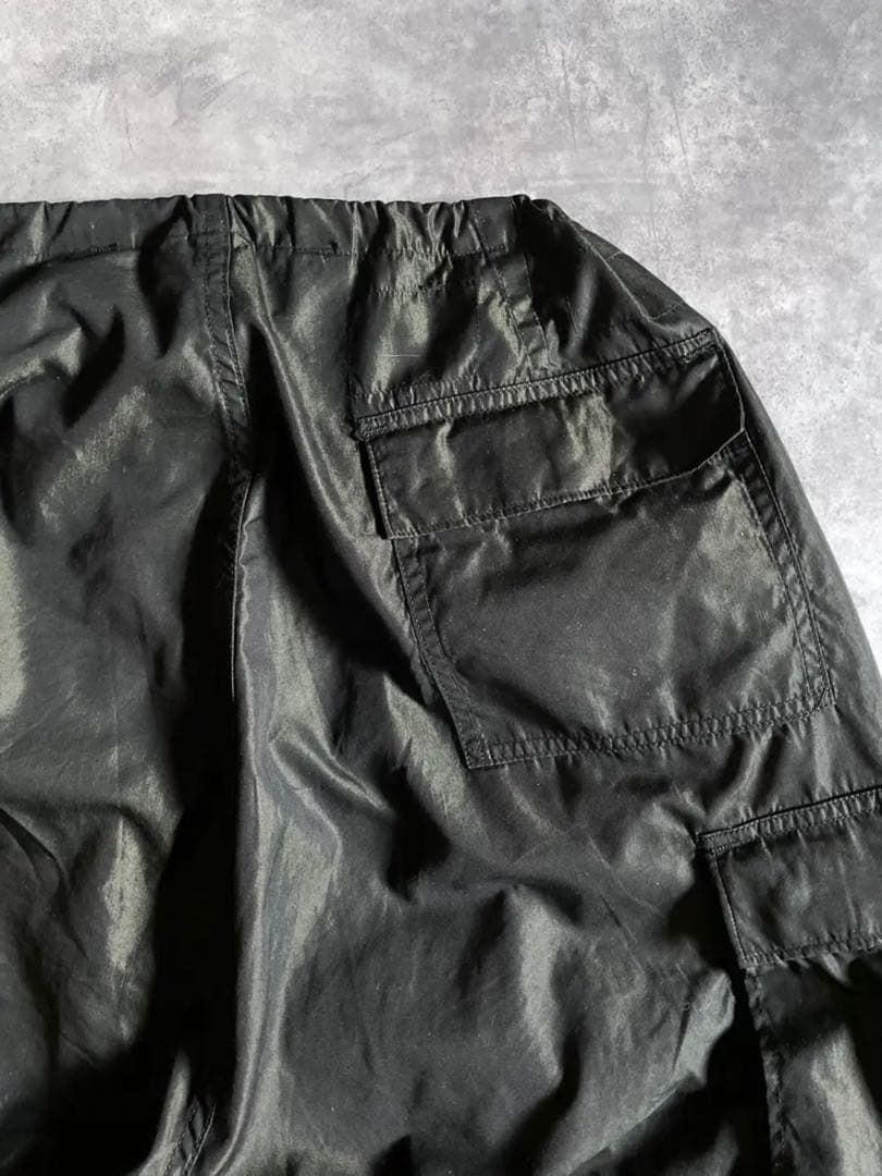 g*E様 50s M51 オーバーパンツ 後染め黒