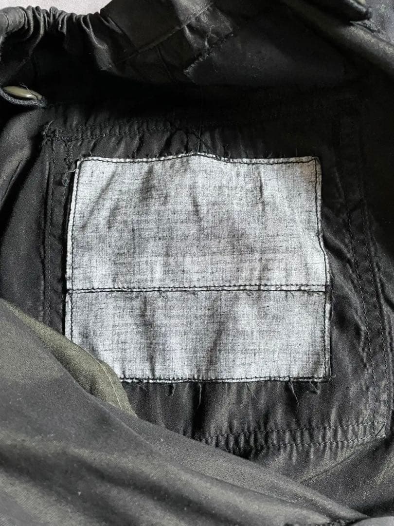 g*E様 50s M51 オーバーパンツ 後染め黒