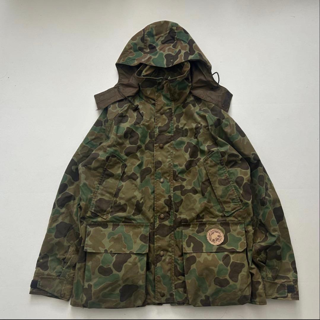 90s USA製 ハンティングワールド ゴアテックス マウンテンパーカー M