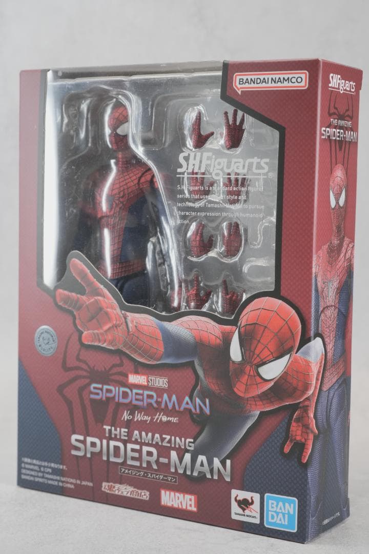 フィギュアーツ　アメイジング・スパイダーマン