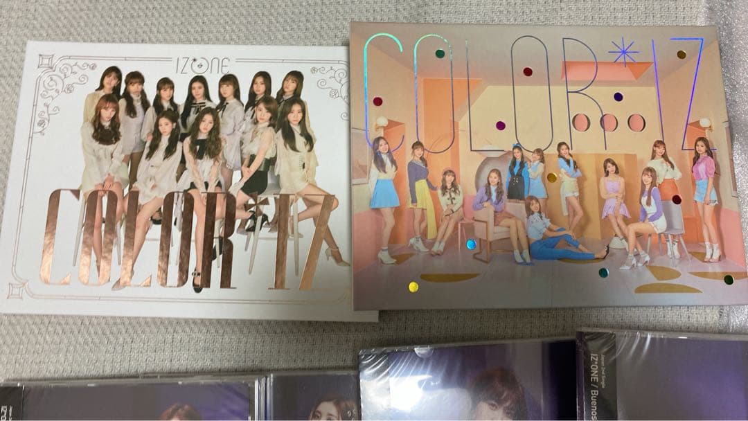 IZ*ONE アイズワン アルバム CD トレカ まとめ セット