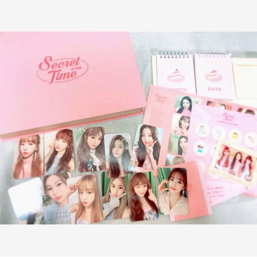 IZ*ONE アイズワン アルバム CD トレカ まとめ セット