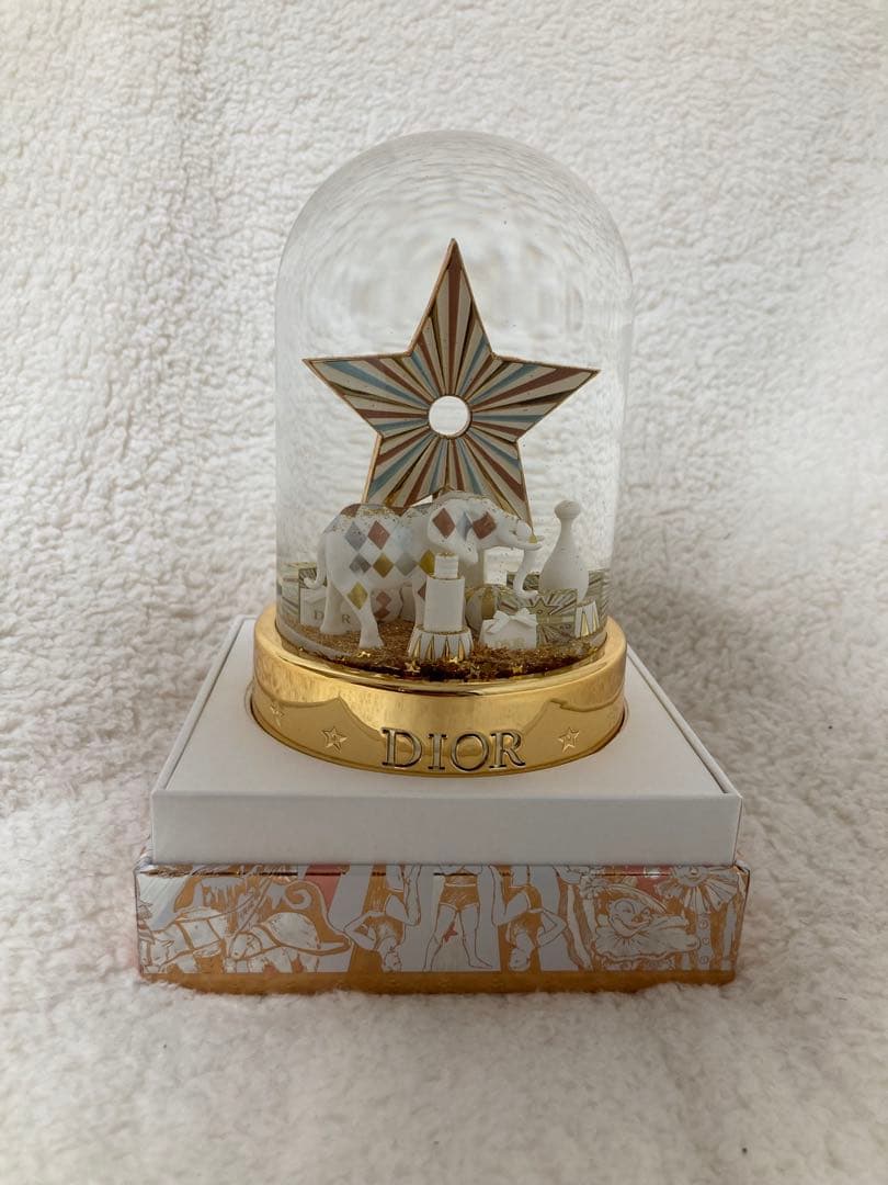 Dior 2025 VIP限定 スノードーム 希少／クリスマス・記念日ギフト