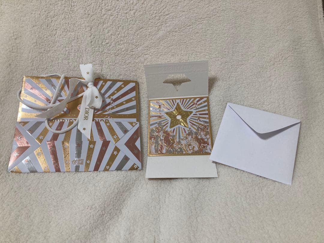 Dior 2025 VIP限定 スノードーム 希少／クリスマス・記念日ギフト