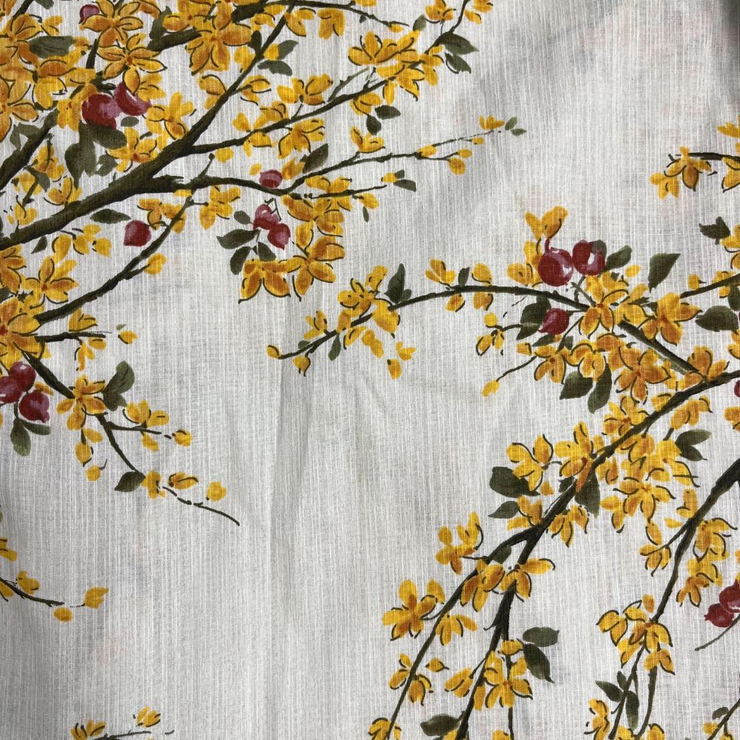 Dita 浴衣 7点セット レディース 兵児帯 オレンジ 黄色 まとめ売り