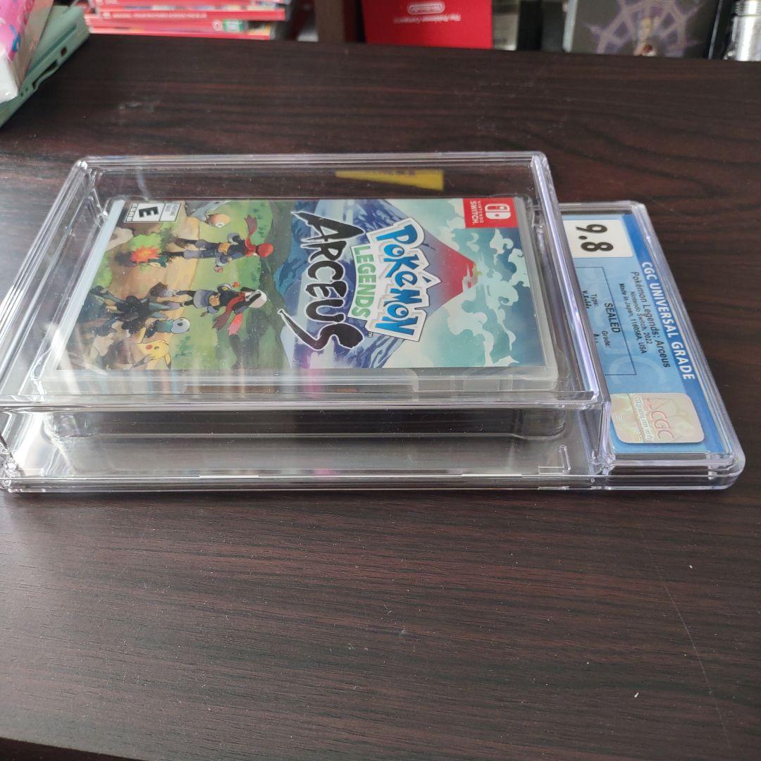 新品　ポケモン アルセウス SWITCH GRADED CGC 9.8