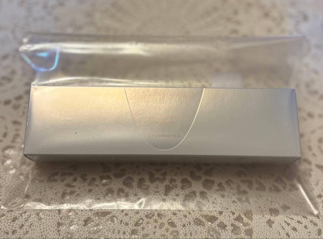 CPコスメティクス　メラノクリスタルWクリーム