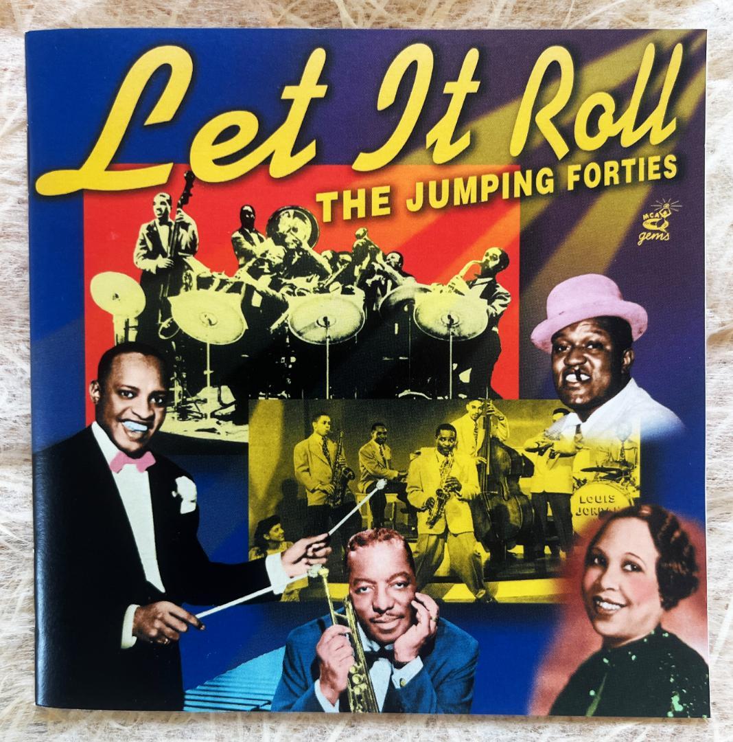 ブラックビートの火薬庫 (LET IT ROLL40年代ジャンプ音楽の本質)