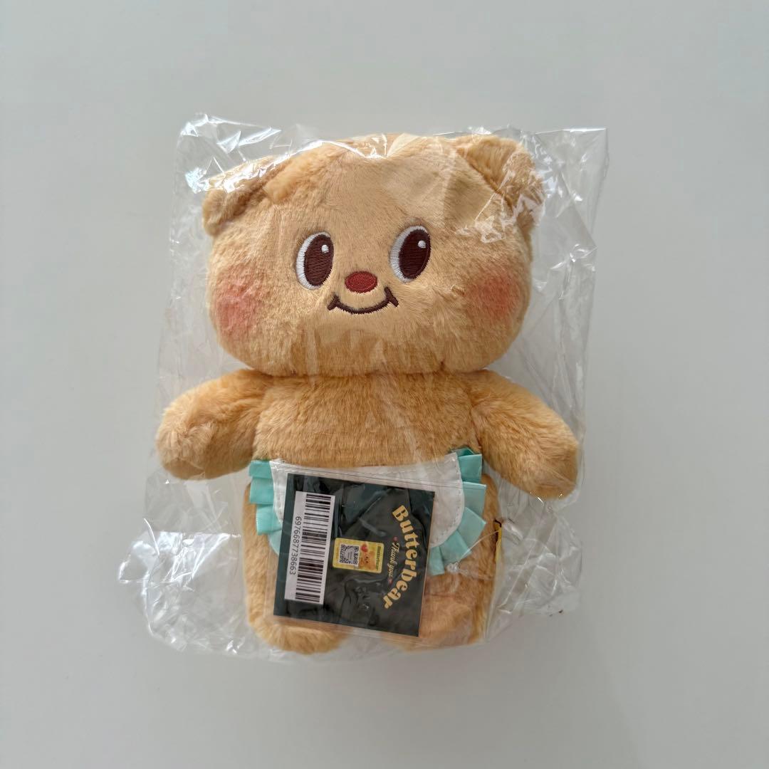 【新品未開封】Butterbear ぬいぐるみ