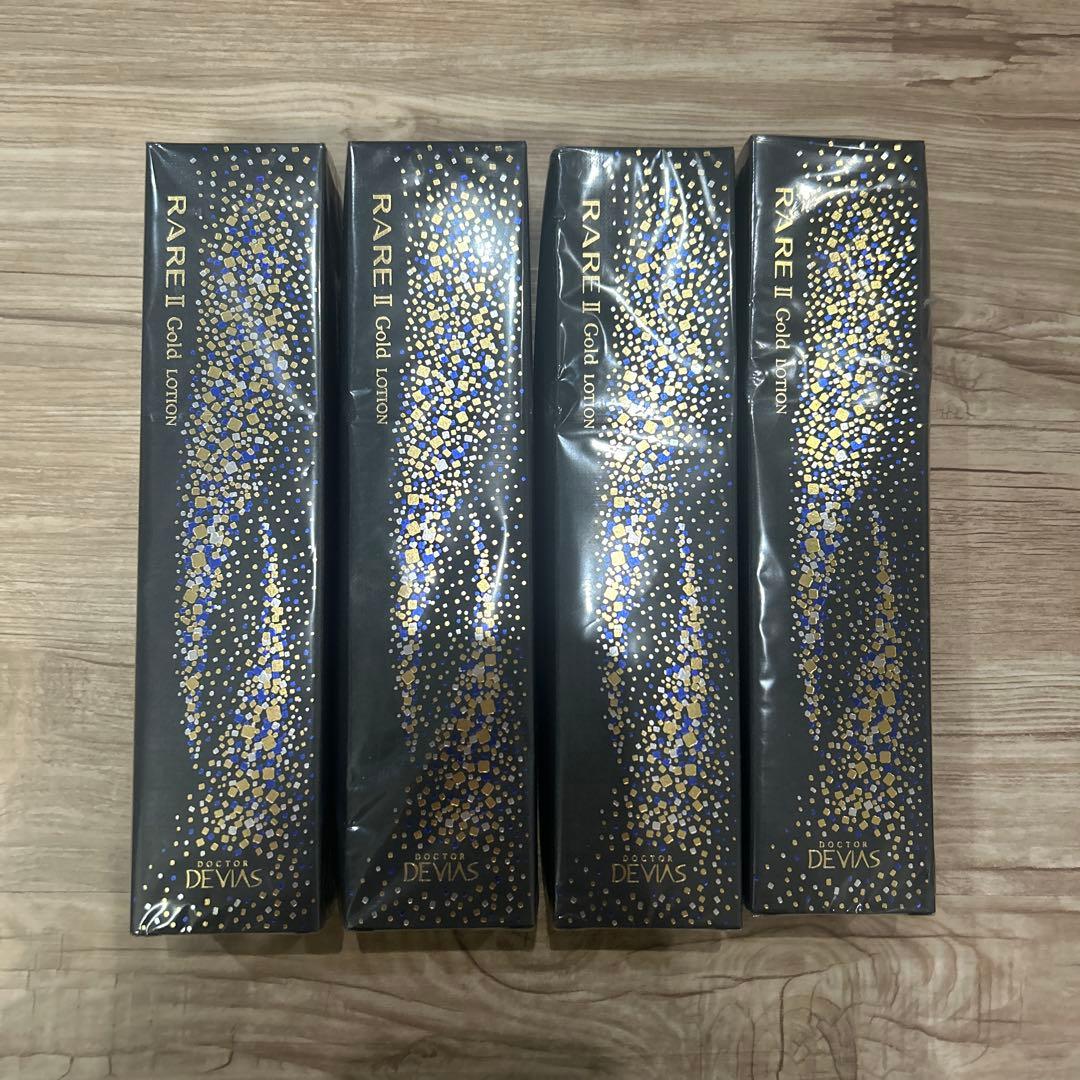 5日間期間限定【最安値】DRデヴィアスプラチナレアゴールドローションAHA18