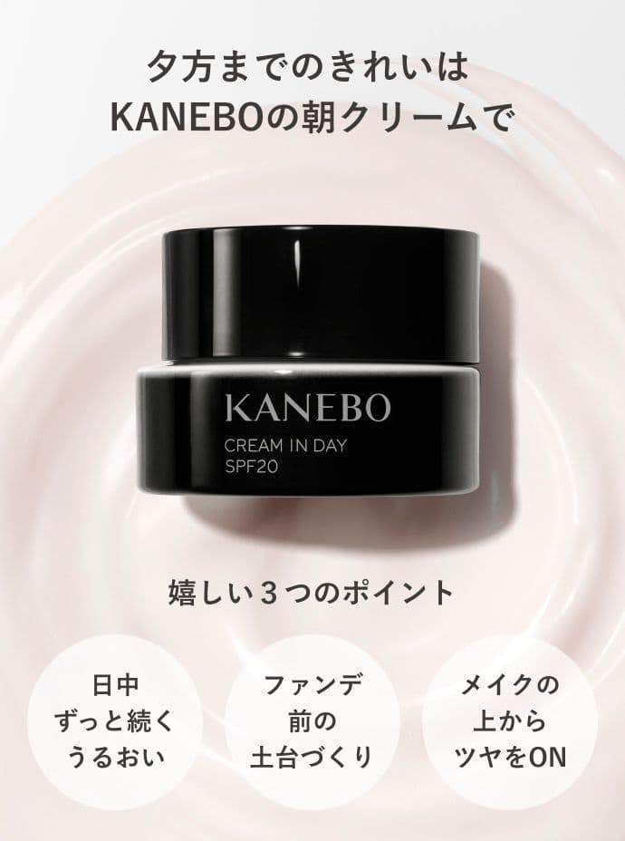 新品 KANEBO カネボウ クリームインデイ クリームインナイト 40g