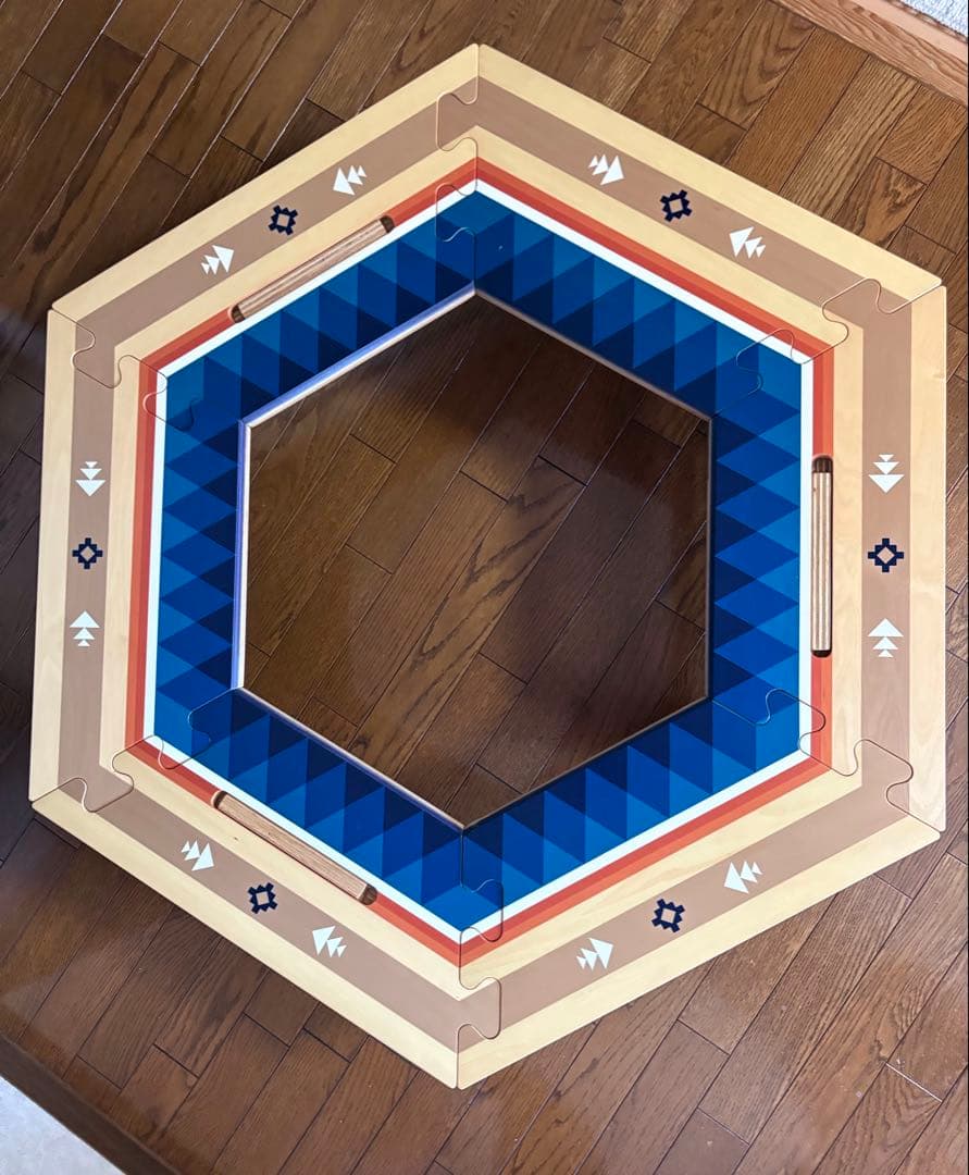 TheArth ヘキサテーブルヘキ次郎ンドル青