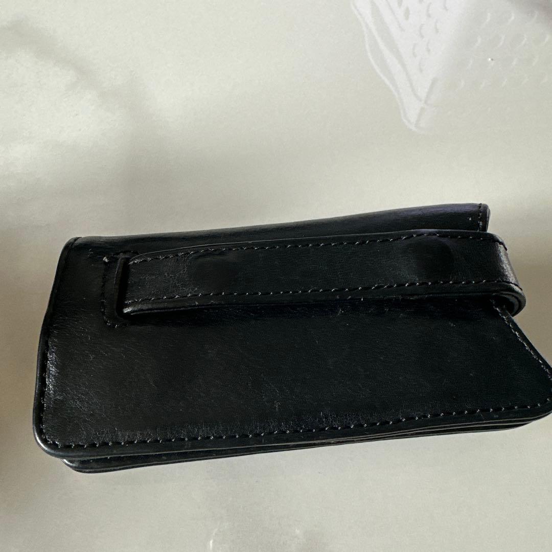 CHROME HEARTS クロムハーツ　キーケース　ブラック　⭐︎訳あり