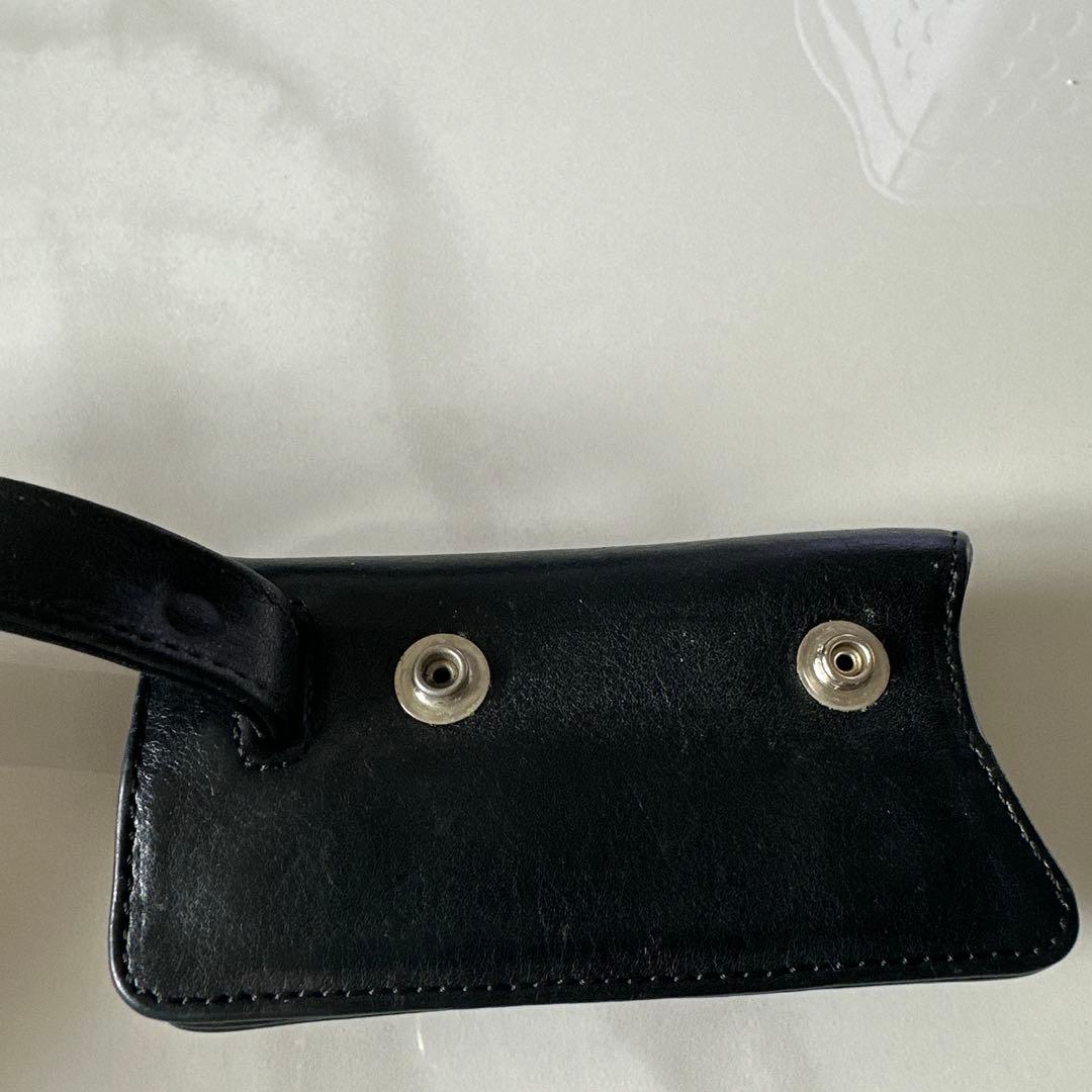 CHROME HEARTS クロムハーツ　キーケース　ブラック　⭐︎訳あり