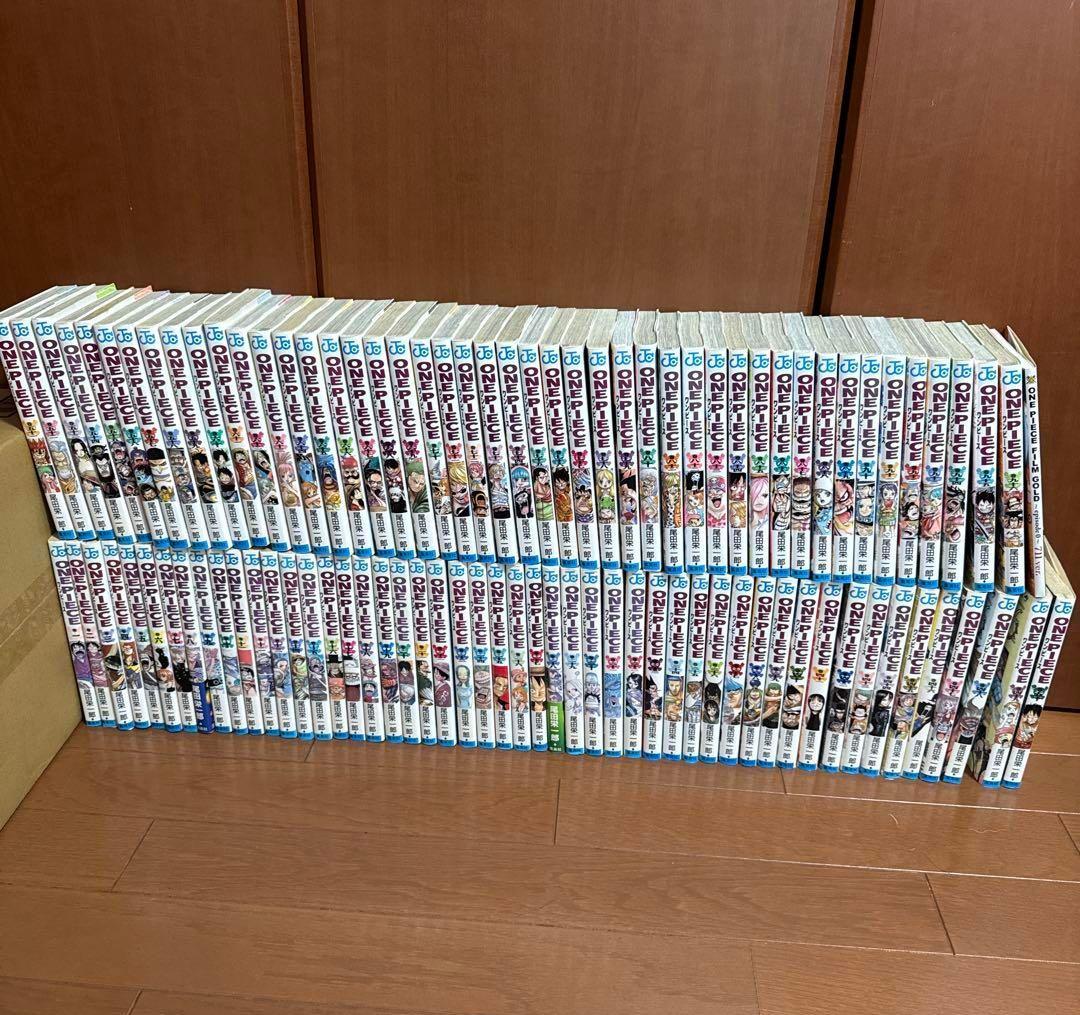 ワンピース 全巻セット 1〜96巻