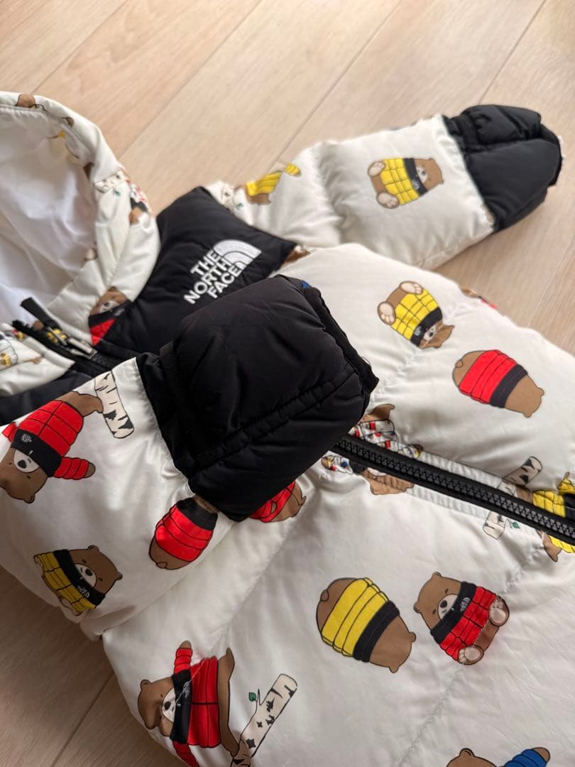ザ・ノースフェイス ベビー キッズ ダウンカバーオール ジャンプスーツ