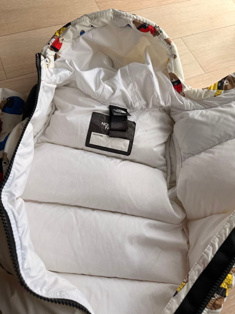 ザ・ノースフェイス ベビー キッズ ダウンカバーオール ジャンプスーツ