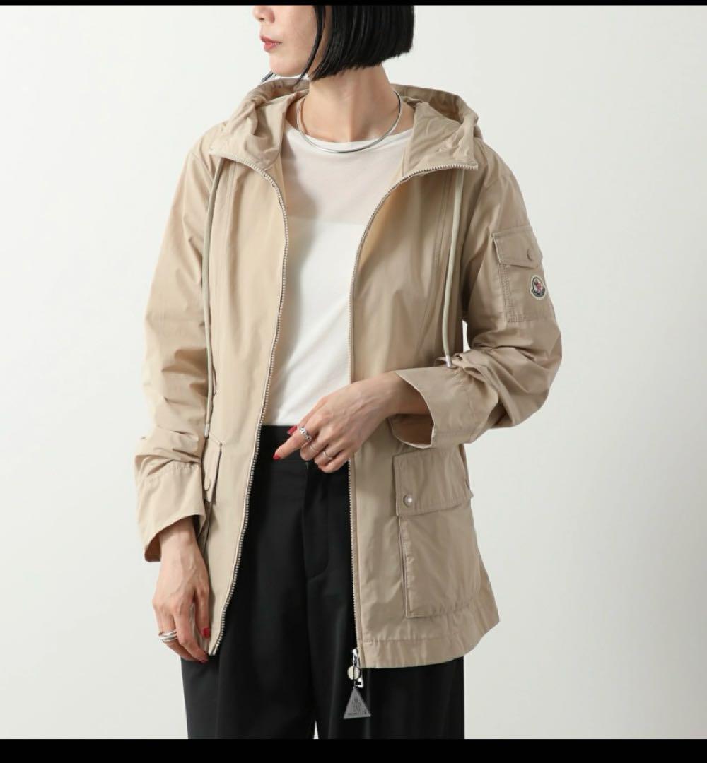 【試着のみ】モンクレールジャケットLEANDRO レアンドロ ベージュ　サイズ1