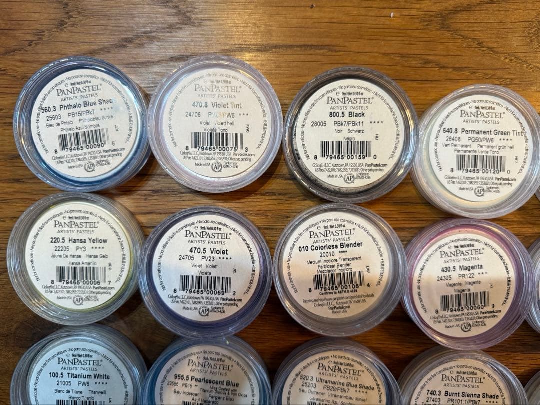 PANPASTEL 28個セット　中古