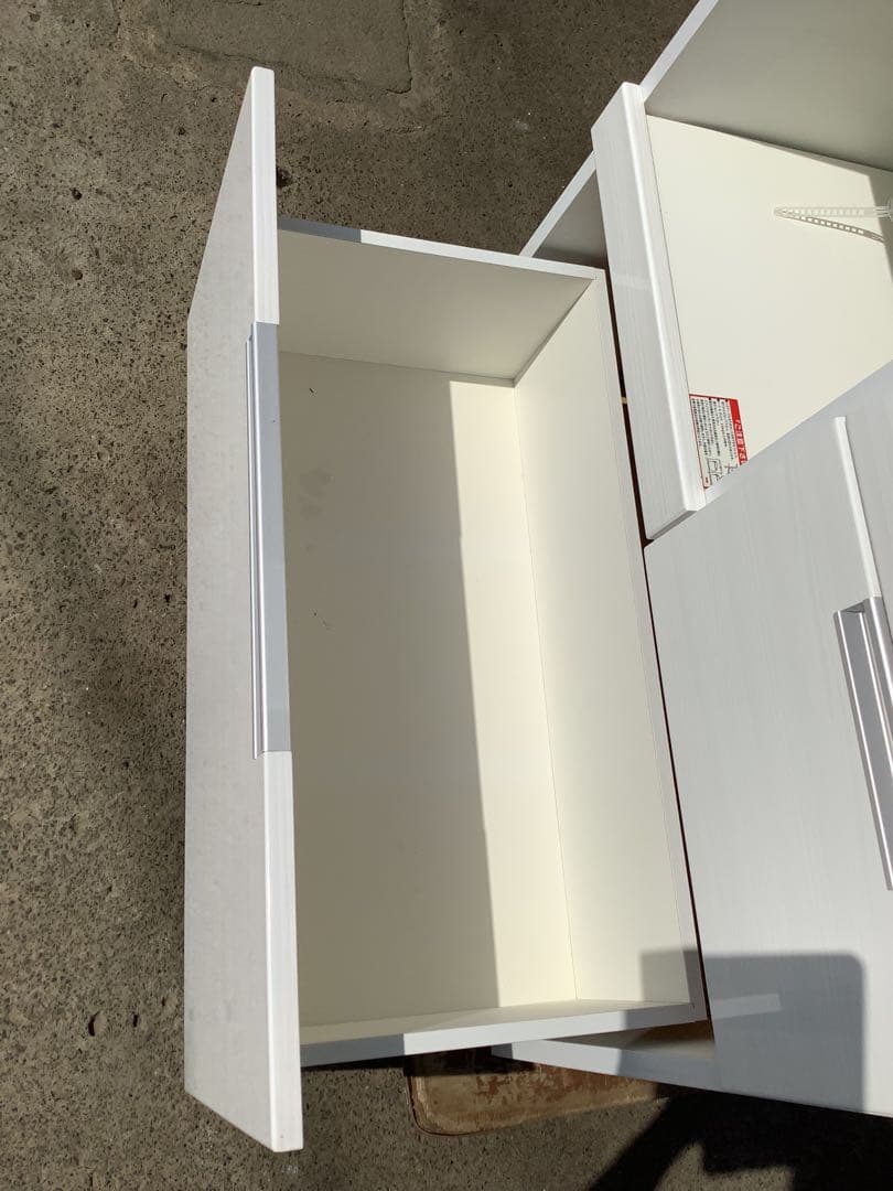 t yoshino ニトリ キッチンボード幅800 レンジボード 食器棚