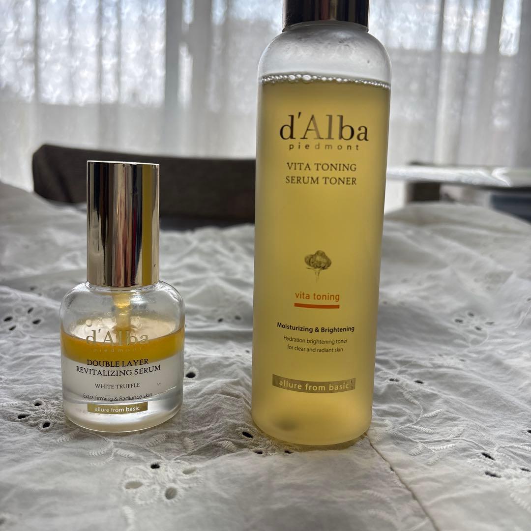 d'Alba お得セット　スプレー、トナー、セラム、クリーム　ほぼ新品