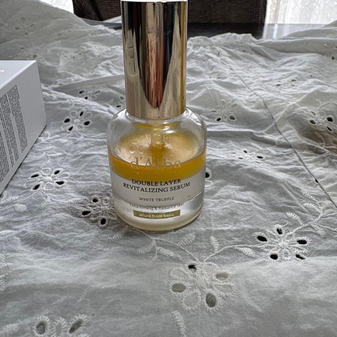 d'Alba お得セット　スプレー、トナー、セラム、クリーム　ほぼ新品