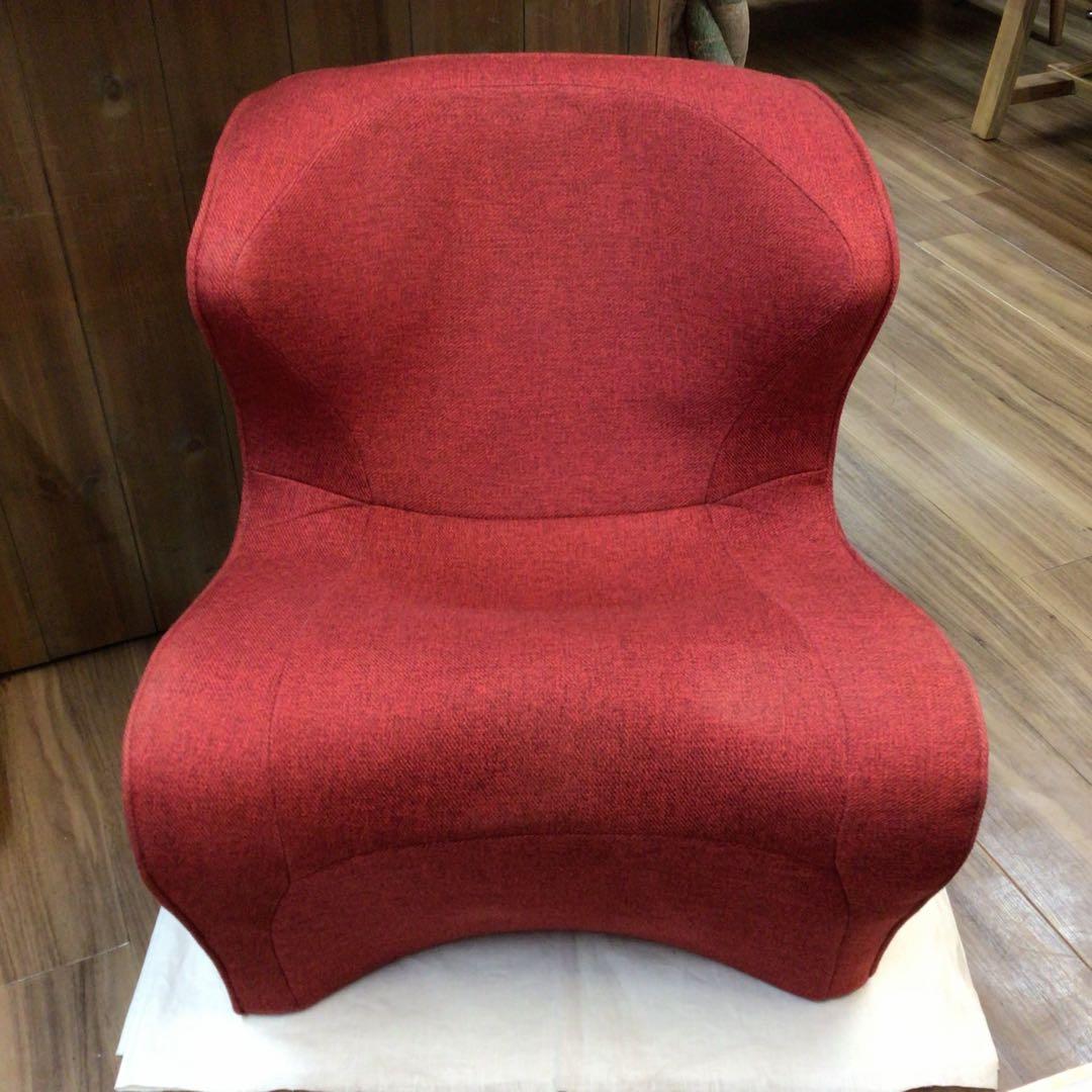 MTG スタイルドクターチェアプラス レッド USED 座椅子 腰痛対策