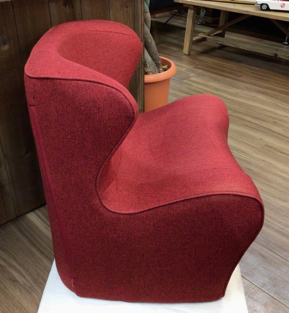 MTG スタイルドクターチェアプラス レッド USED 座椅子 腰痛対策