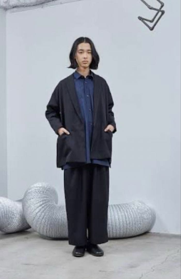 ドゥルカマラ　メンズ　よそいきセットアップ