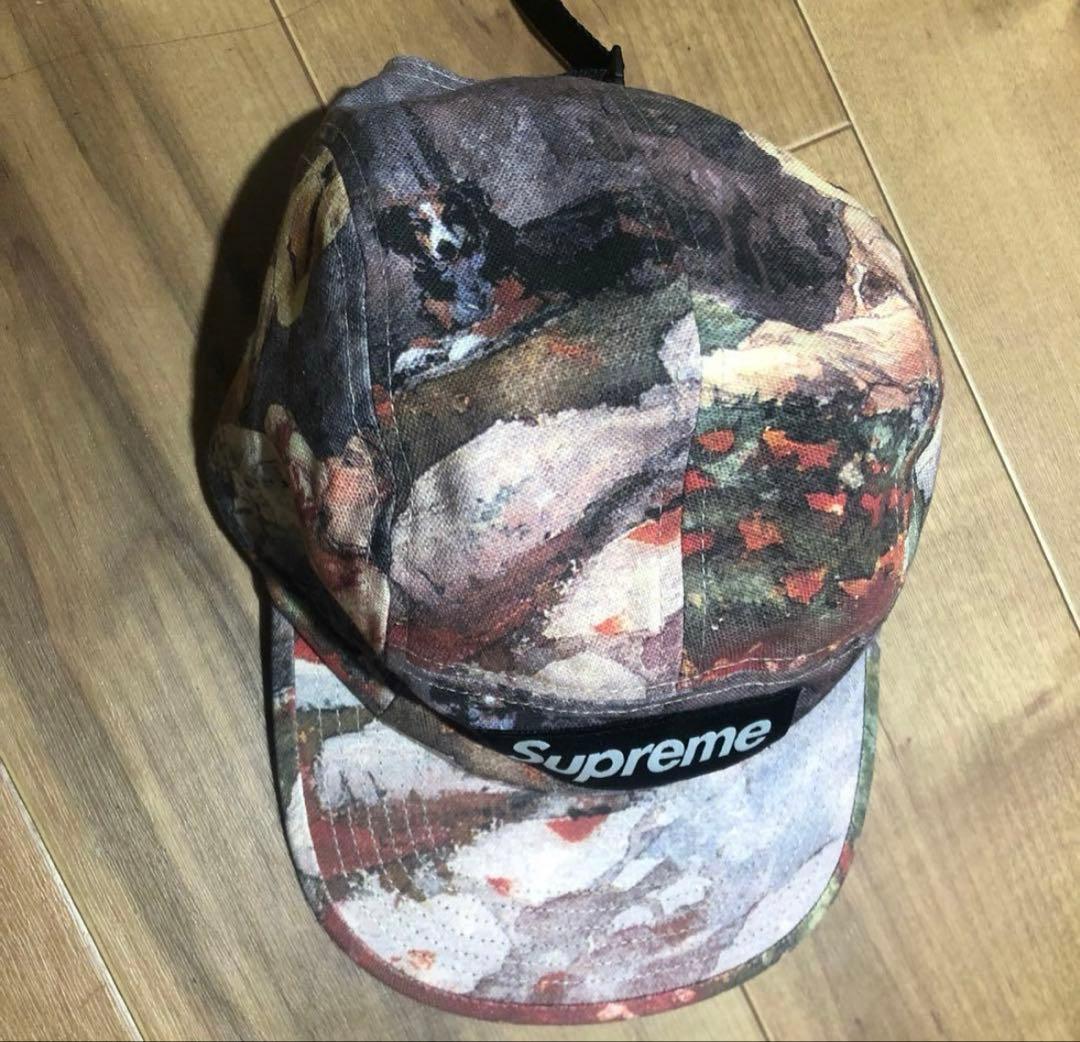 【希少】supreme キャップ