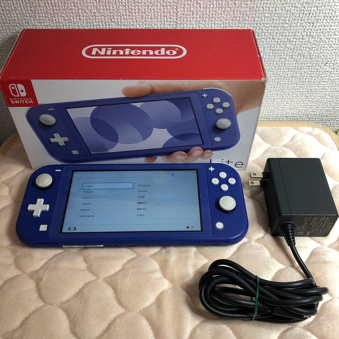 Nintendo Switch Lite 本体【ジャンク】