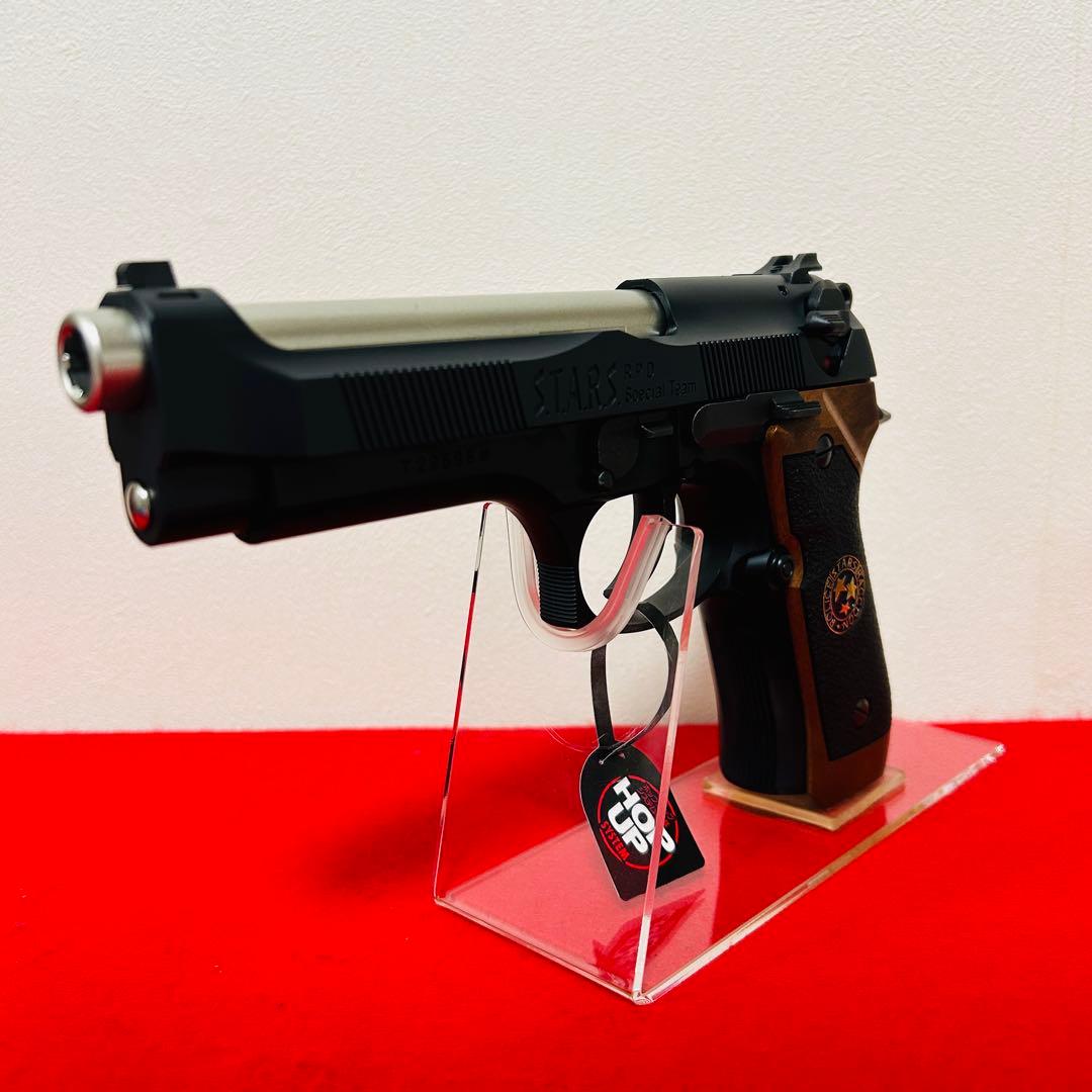 【未使用】　サムライエッジ　M92F ガスブロ　東京マルイ　バイオハザード