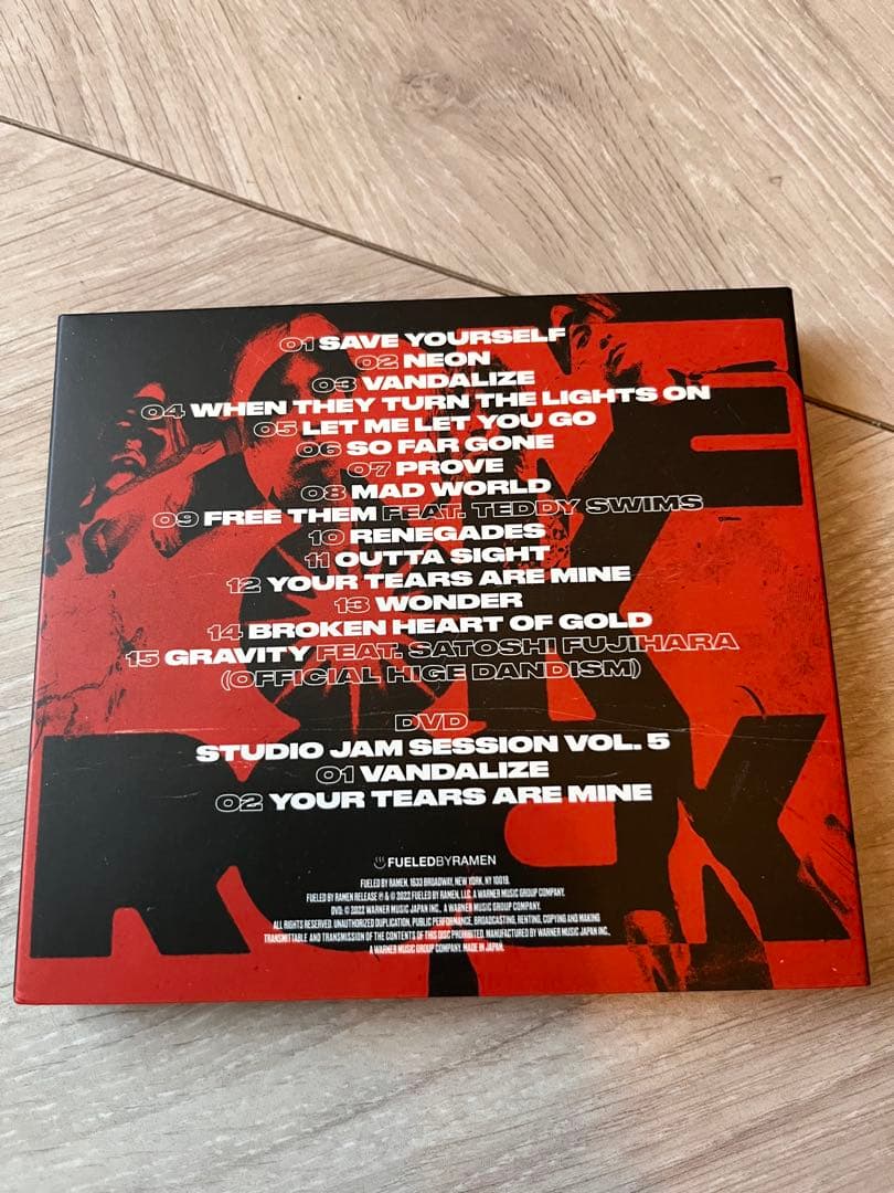 ONE OK ROCK CD、DVD 初回限定版プレミアム付き