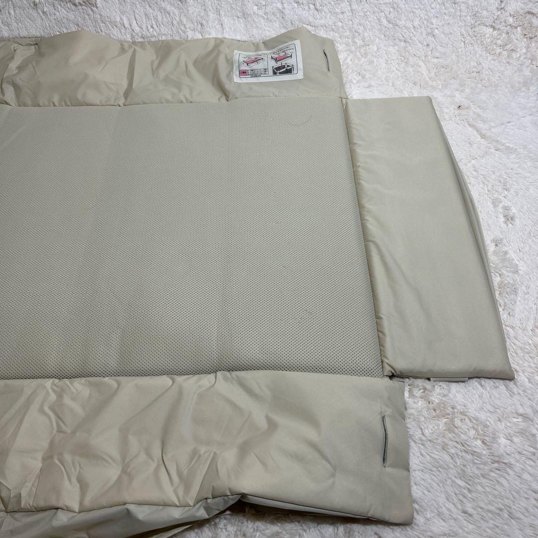 【美品】Aprica アップリカ ココネルエアー　ベビーベッド