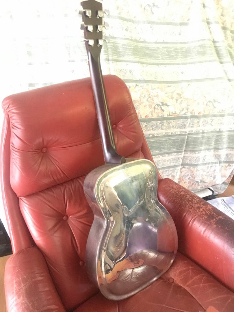 JOHNSON ジョンソン リゾネーターギター　ドブロ ナショナル スライド