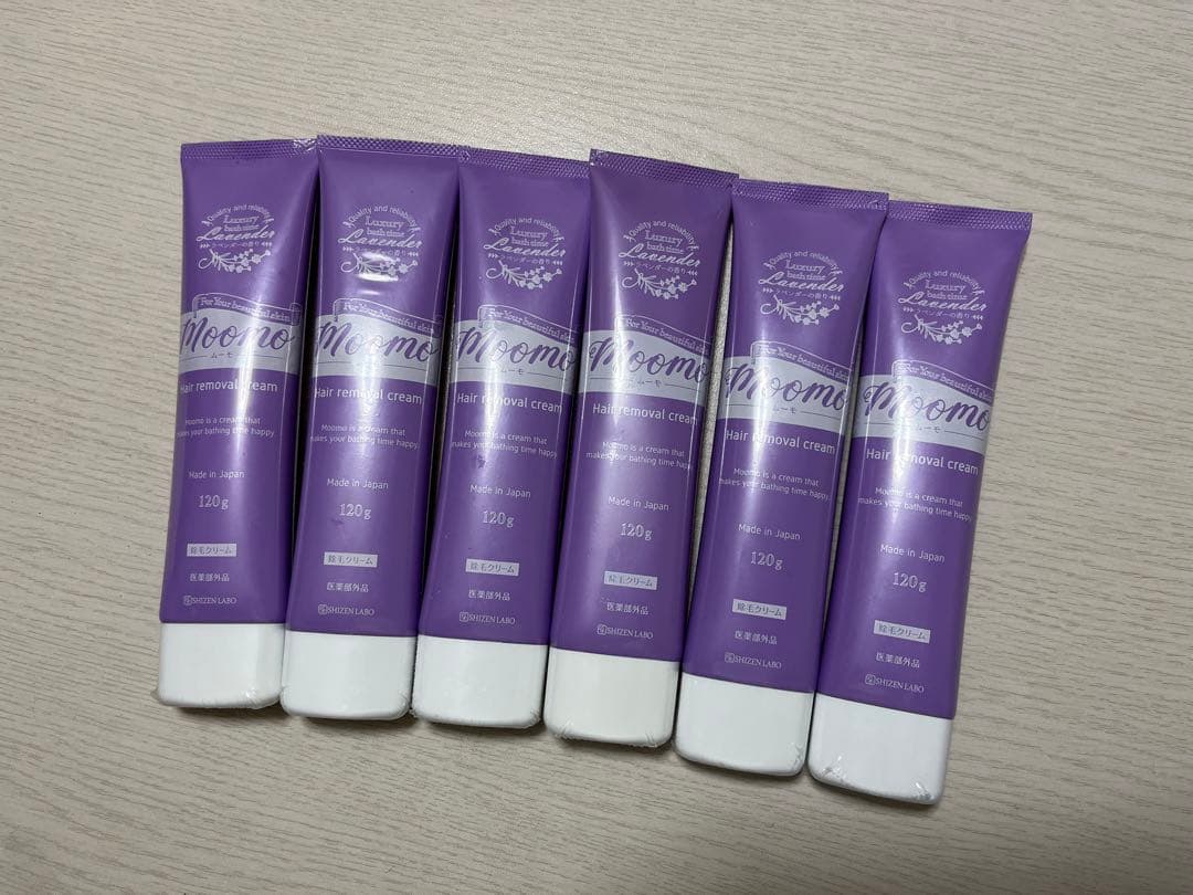 Moomo ムーモ 薬用マイルドリムーバー6本セット