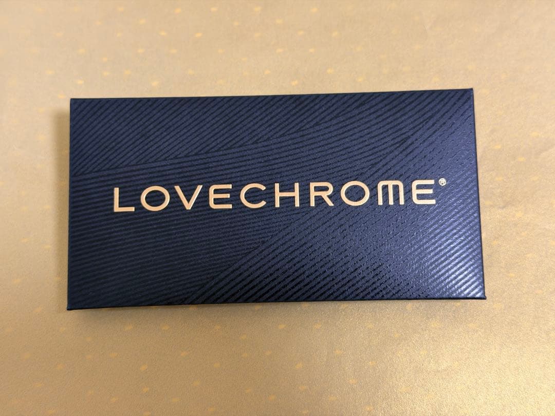 ★百貨店正規品★LOVECHROMEK24GPツキ ラブクロム　ゴールド
