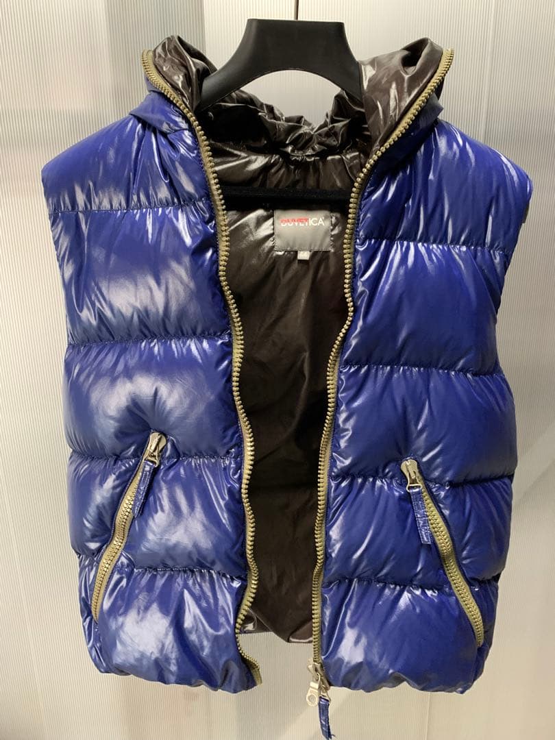 ほぼ未使用 DUVETICA デュベティカ　ARISTEO 44サイズ　ブルー