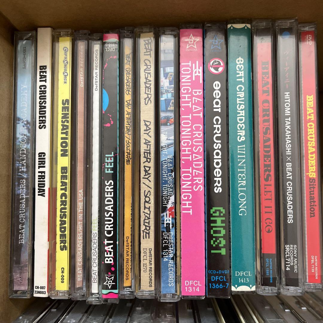 邦楽 BEAT CRUSADERS  CD