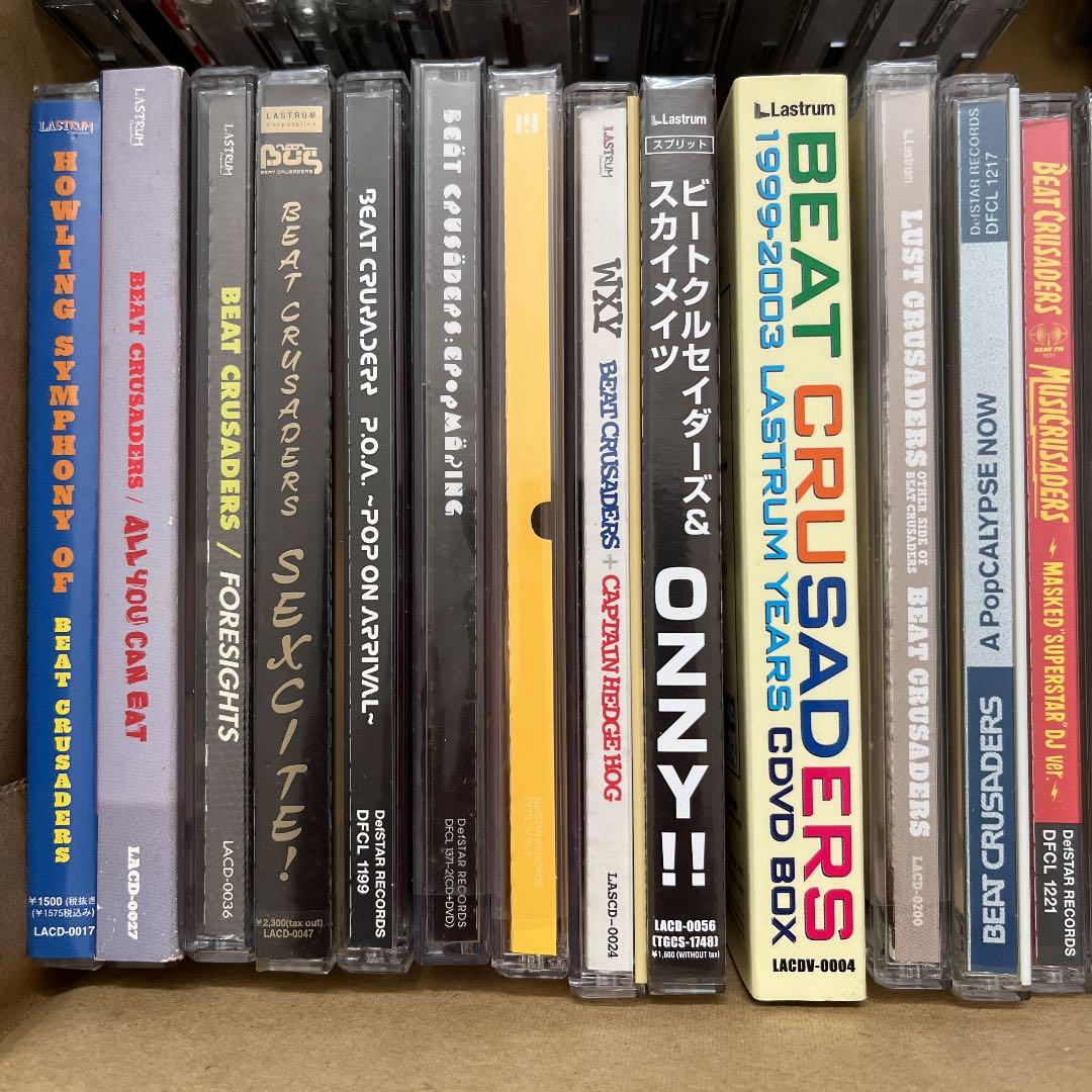 邦楽 BEAT CRUSADERS  CD