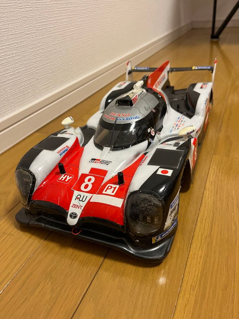 タミヤ　トヨタ TS050 1/10 F103GT 電動ラジコンカー