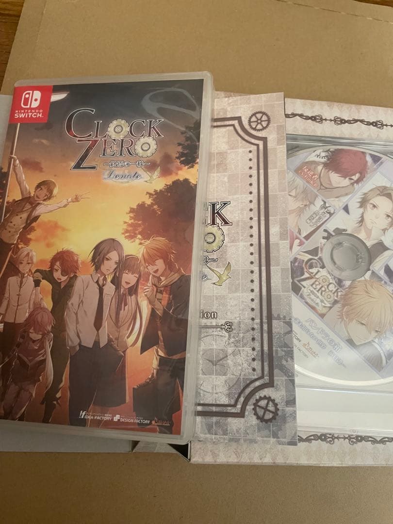 CLOCK ZERO Devote 限定版 Switch クロックゼロ