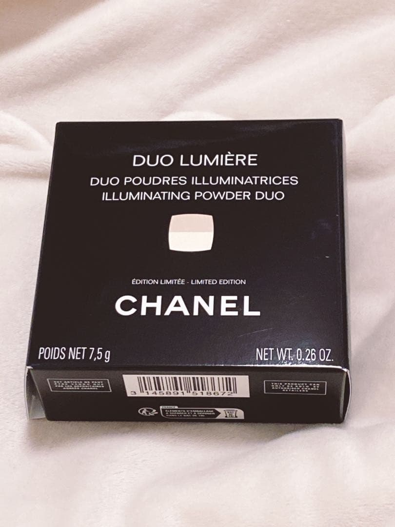 シャネル プードゥル ルミエール