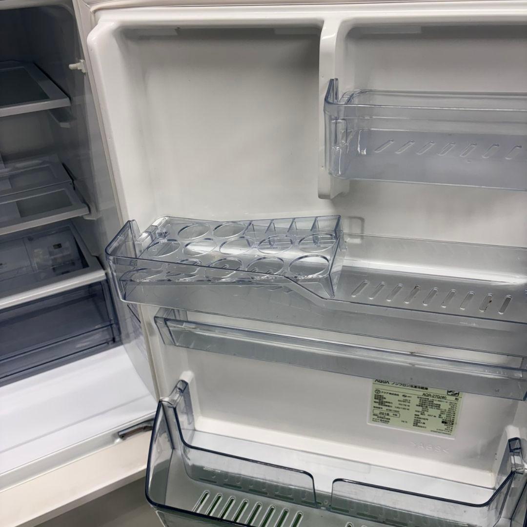 590 大型冷蔵庫　一人暮らし　家庭用でも！オススメ　200L〜300L　極美品