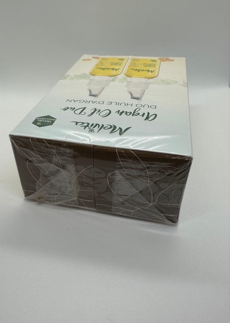 Melvita アルガンオイルデュオ 50ml sizex 2本セット入り未開封