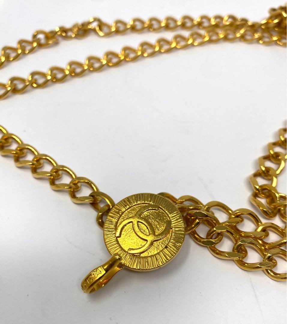 CHANEL シャネルチェーンベルト